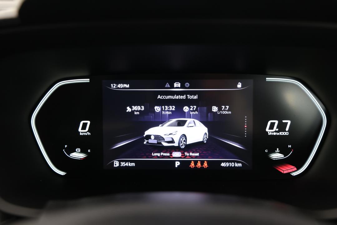 2023 MG Mg5 Essence, Automatic, 46910 km, Odometer View