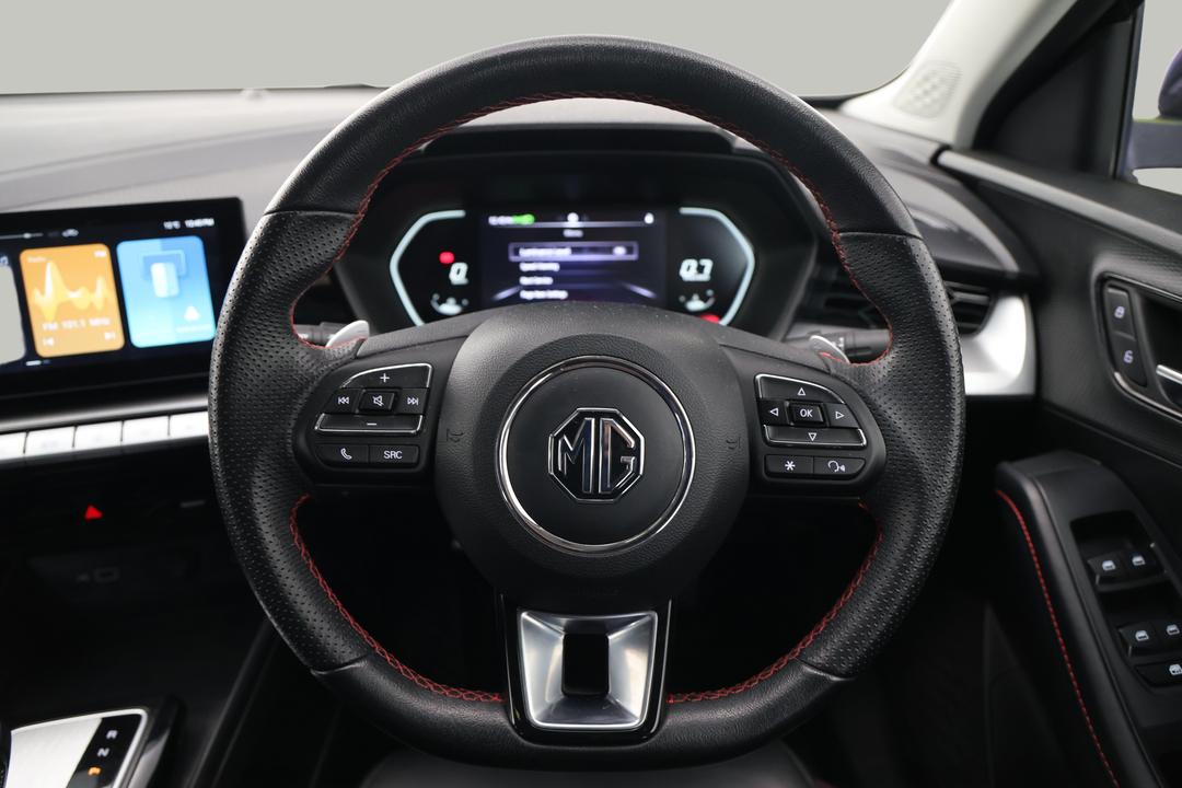 2023 MG Mg5 Essence, Automatic, 46910 km, Steering Wheel Close-up