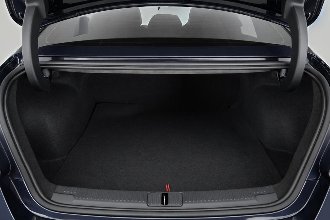 2023 MG Mg5 Essence, Automatic, 46910 km, Boot Inside View