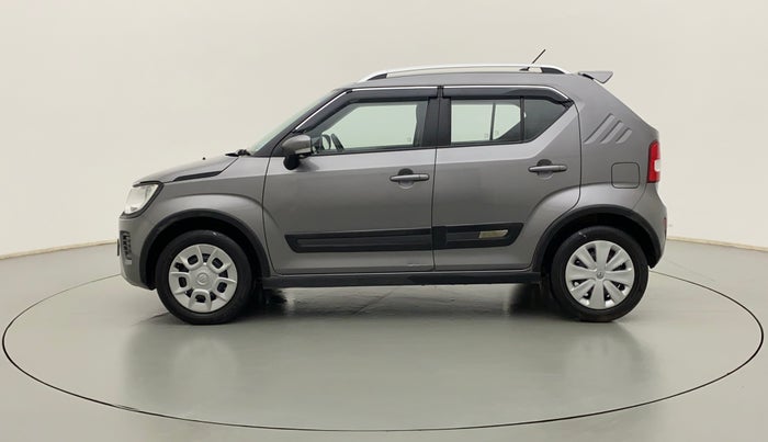 2022 Maruti IGNIS DELTA 1.2, Petrol, Manual, 55,146 km, Left Side