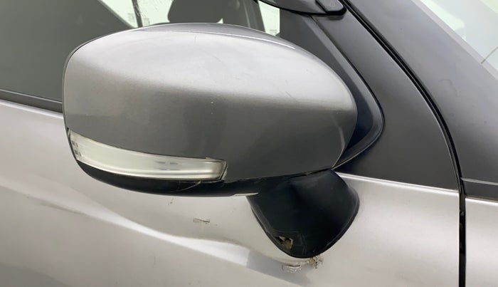 2022 Maruti IGNIS DELTA 1.2, Petrol, Manual, 55,146 km, Right rear-view mirror - Cover has minor damage