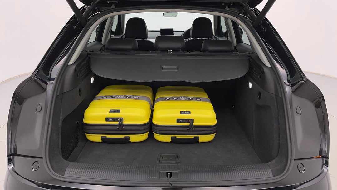 2016 Audi Q3 1.4 Tfsi (110kw), Automatic, 33139 km, Boot Inside View with Luggage