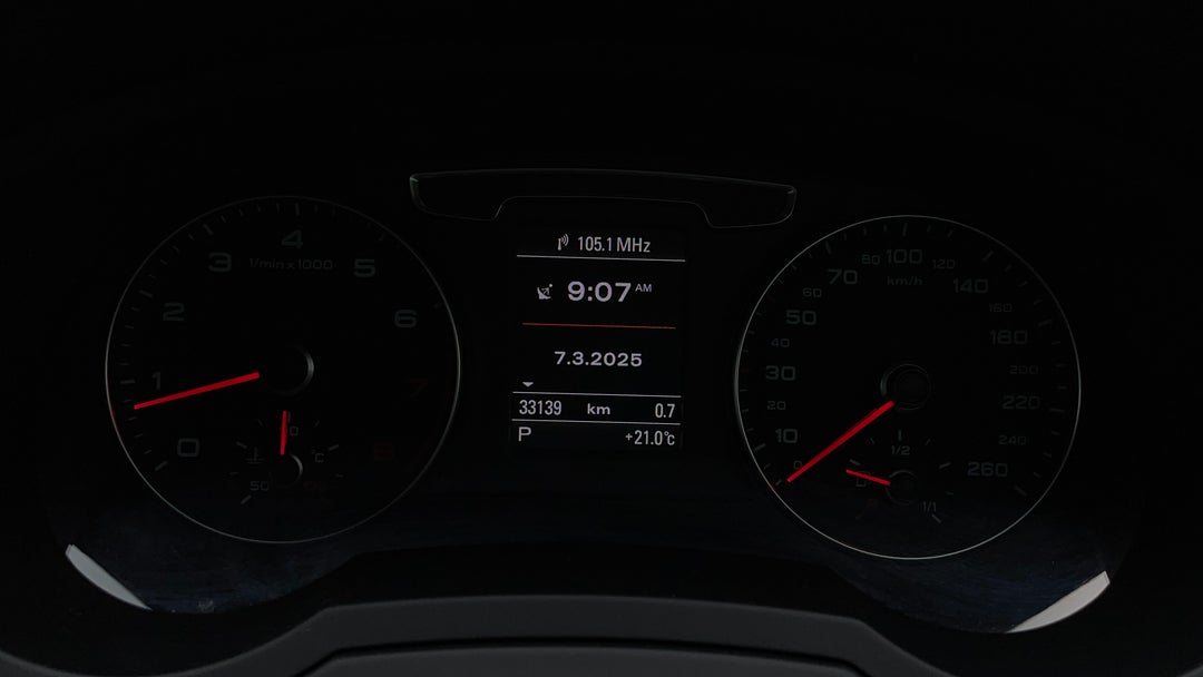 2016 Audi Q3 1.4 Tfsi (110kw), Automatic, 33139 km, Odometer View