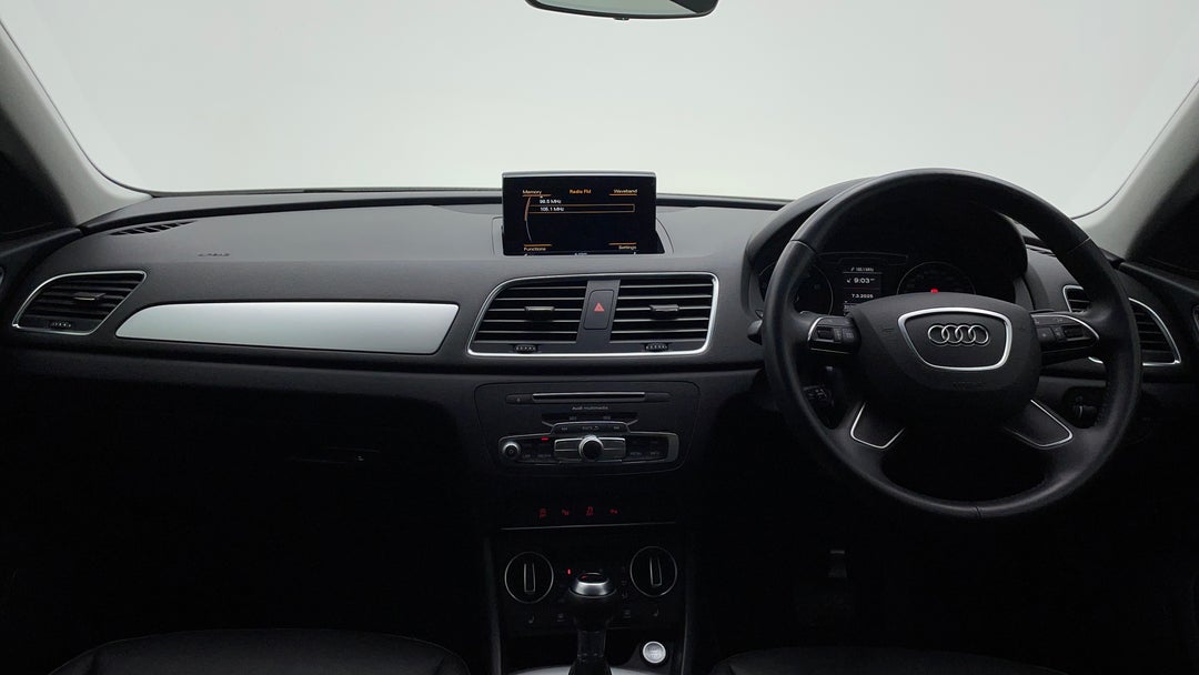 2016 Audi Q3 1.4 Tfsi (110kw), Automatic, 33139 km, Dashboard View