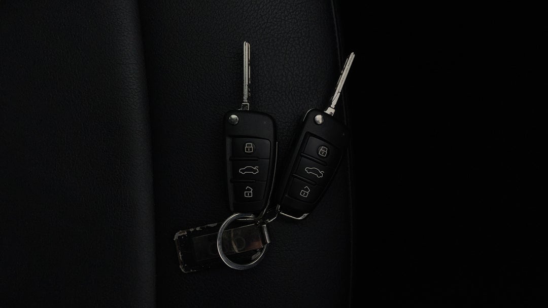 2016 Audi Q3 1.4 Tfsi (110kw), Automatic, 33139 km, Key Close-up