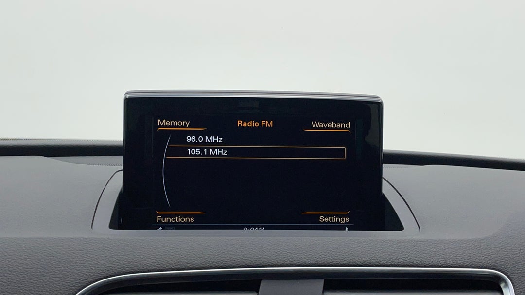 2016 Audi Q3 1.4 Tfsi (110kw), Automatic, 33139 km, Infotainment System