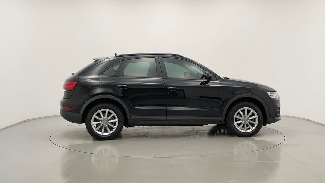 2016 Audi Q3 1.4 Tfsi (110kw), Automatic, 33139 km, Right Side View
