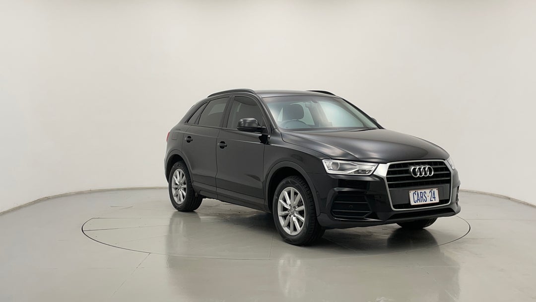 2016 Audi Q3 1.4 Tfsi (110kw), Automatic, 33139 km, Right Front Diagonal (45- Degree) View