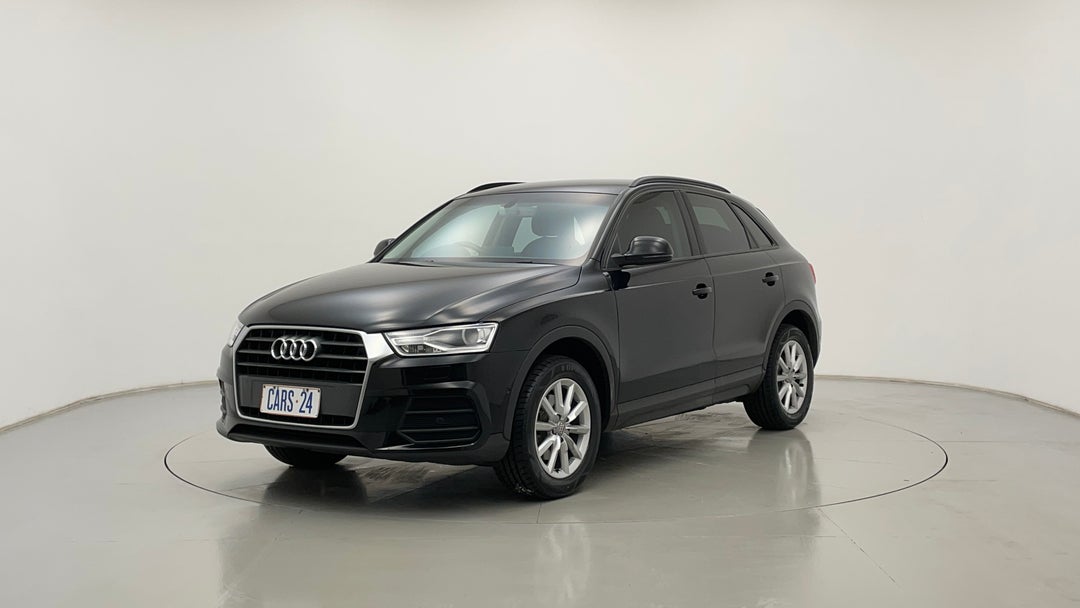 2016 Audi Q3 1.4 Tfsi (110kw), Automatic, 33139 km, Left Front Diagonal (45- Degree) View