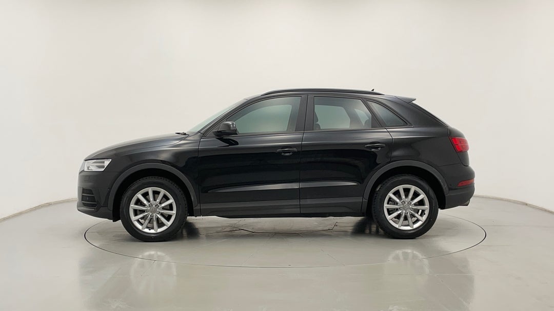2016 Audi Q3 1.4 Tfsi (110kw), Automatic, 33139 km, Left Side View