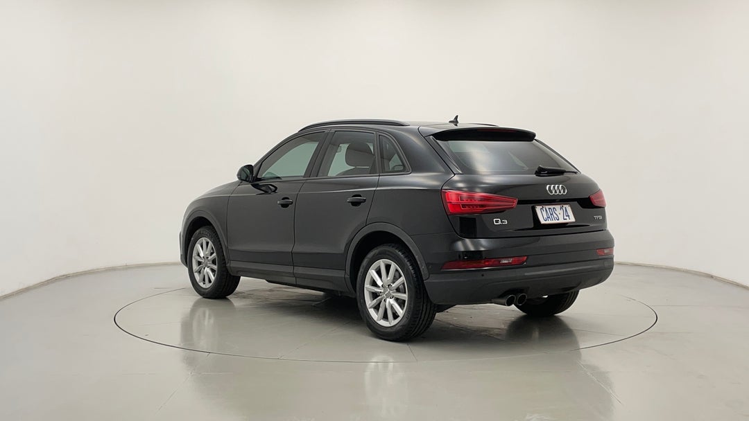 2016 Audi Q3 1.4 Tfsi (110kw), Automatic, 33139 km, Left Back Diagonal (45- Degree) View