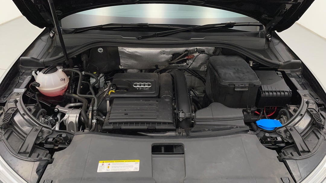 2016 Audi Q3 1.4 Tfsi (110kw), Automatic, 33139 km, Open Bonnet (Engine)