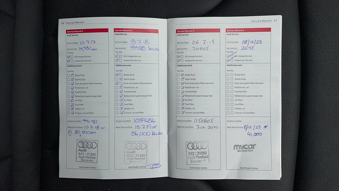 2016 Audi Q3 1.4 Tfsi (110kw), Automatic, 33139 km, Service History