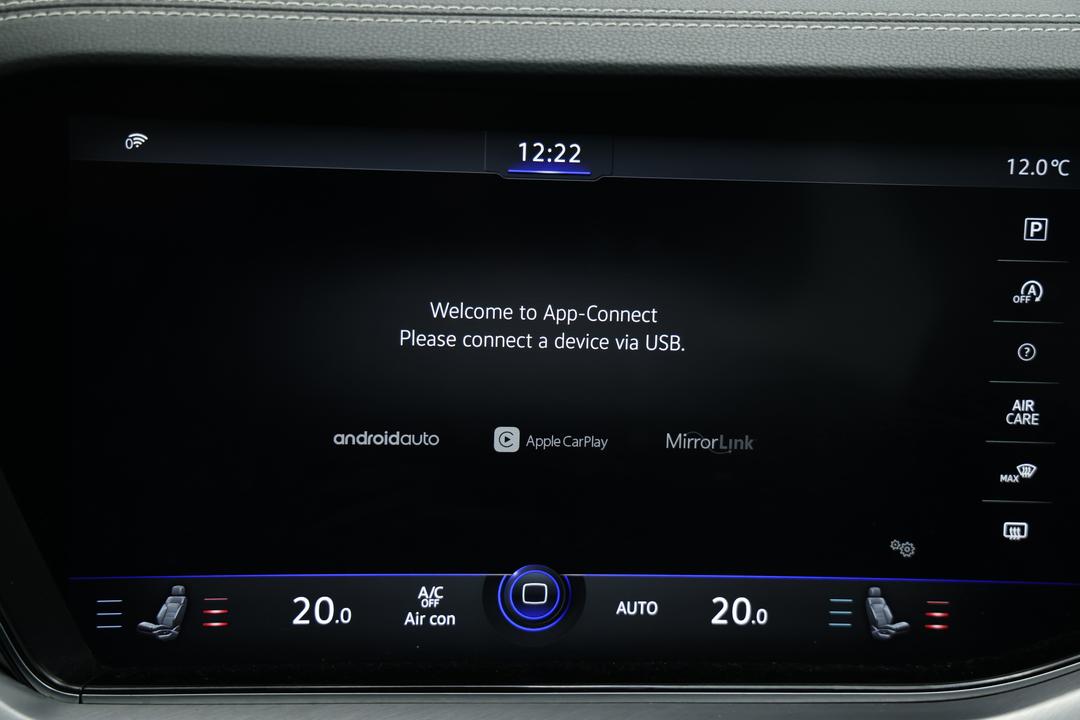 2022 Volkswagen Touareg 210tdi Elegance, Automatic, 74805 km, On-Roof Controls/Sunglass holder
