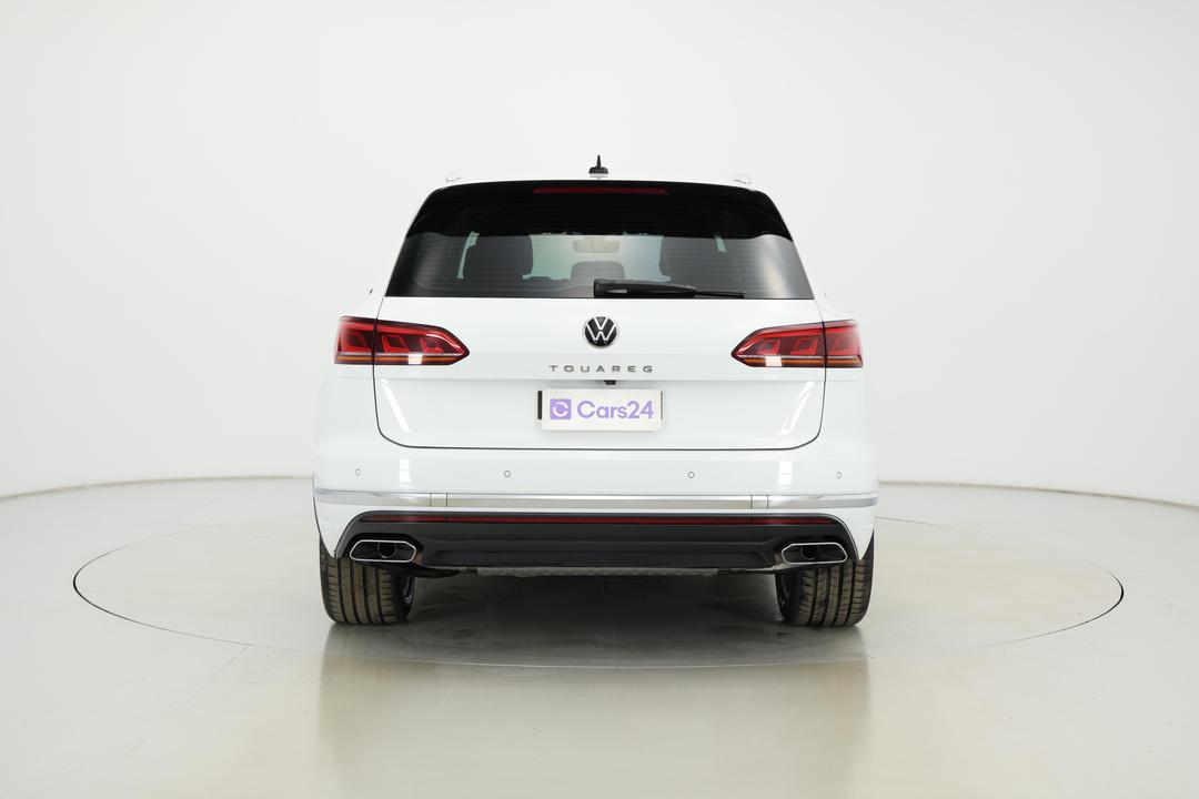 2022 Volkswagen Touareg 210tdi Elegance, Automatic, 74805 km, Back/Rear View