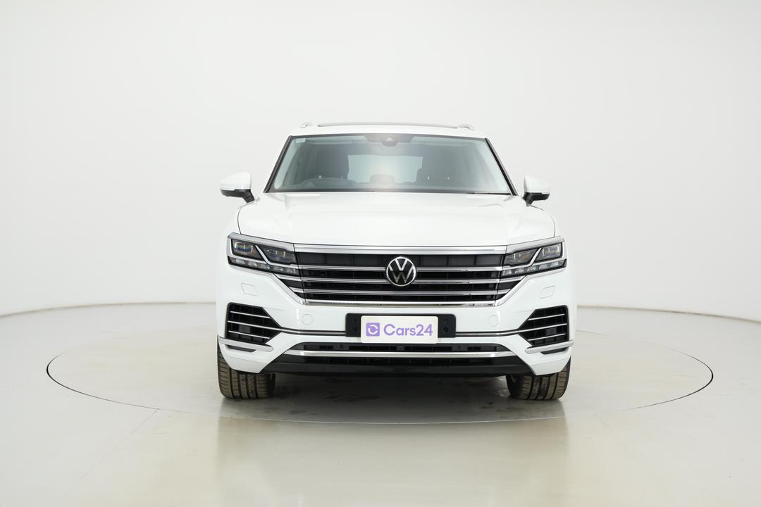 2022 Volkswagen Touareg 210tdi Elegance, Automatic, 74805 km, Front View