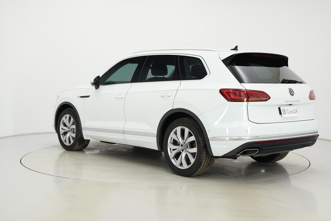 2022 Volkswagen Touareg 210tdi Elegance, Automatic, 74805 km, Left Back Diagonal (45- Degree) View