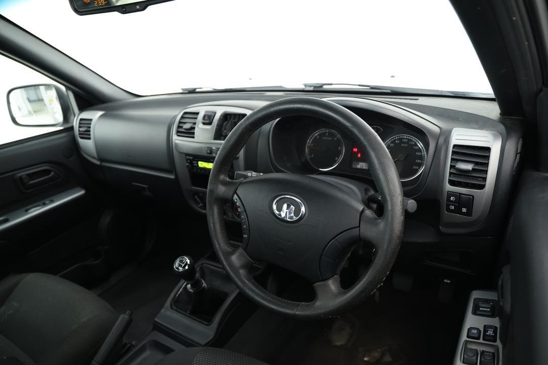 2020 Great Wall Steed (4x4), Manual, 88000 km, Boot Inside View with Luggage