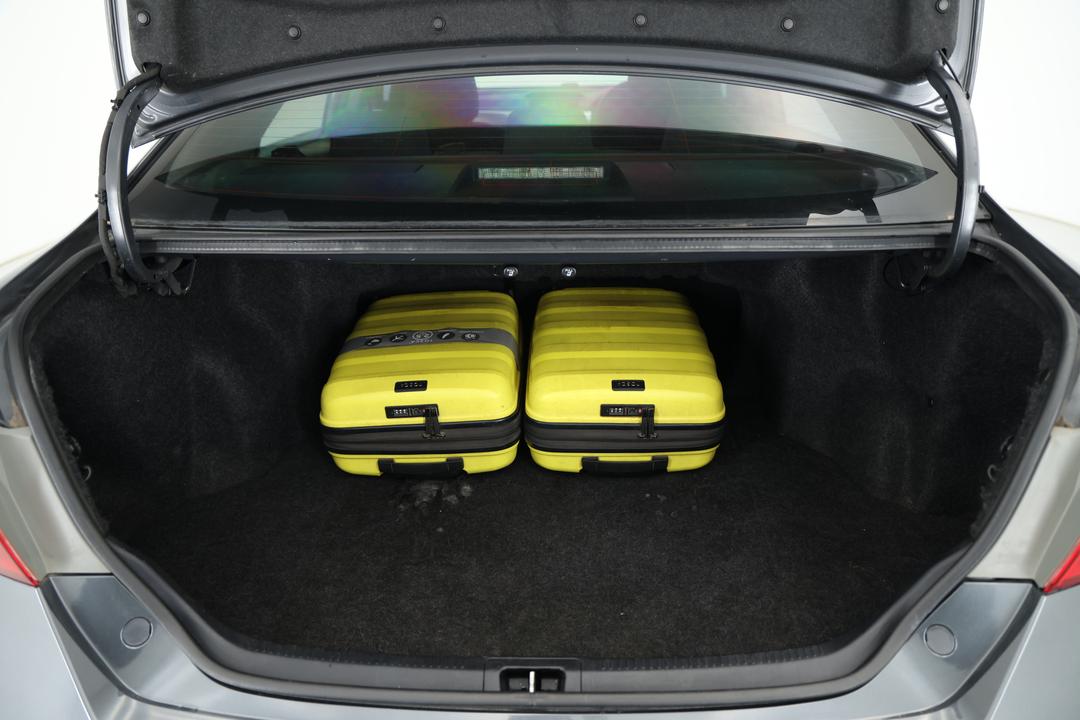 2016 Toyota Aurion At-X, Automatic, 106114 km, Boot Inside View with Luggage