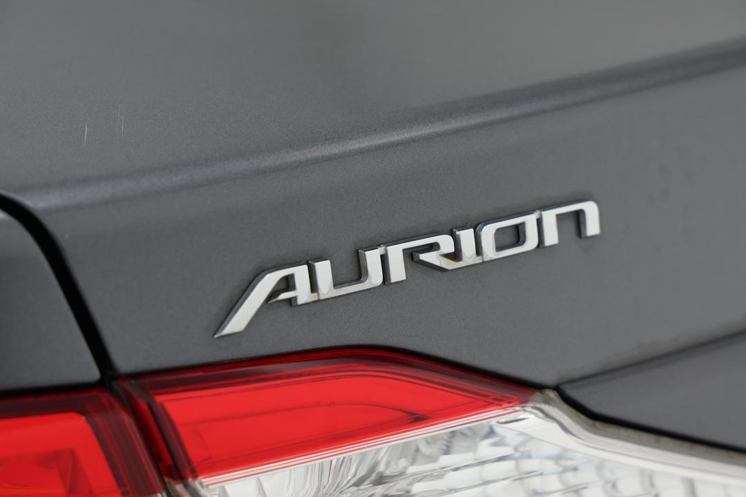2016 Toyota Aurion At-X, Automatic, 106114 km, Badge (Boot Left Side)