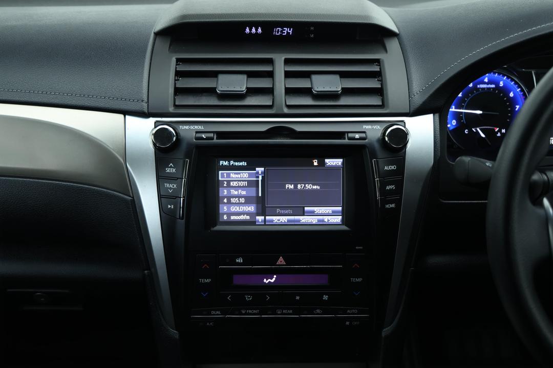 2016 Toyota Aurion At-X, Automatic, 106114 km, Center Console