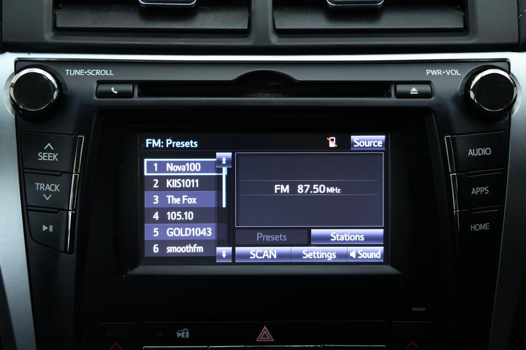 2016 Toyota Aurion At-X, Automatic, 106114 km, Infotainment System