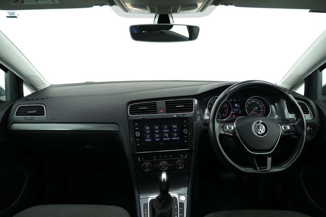 2020 Volkswagen Golf 110 Tsi Comfortline, Automatic, 100676 km, Dashboard View