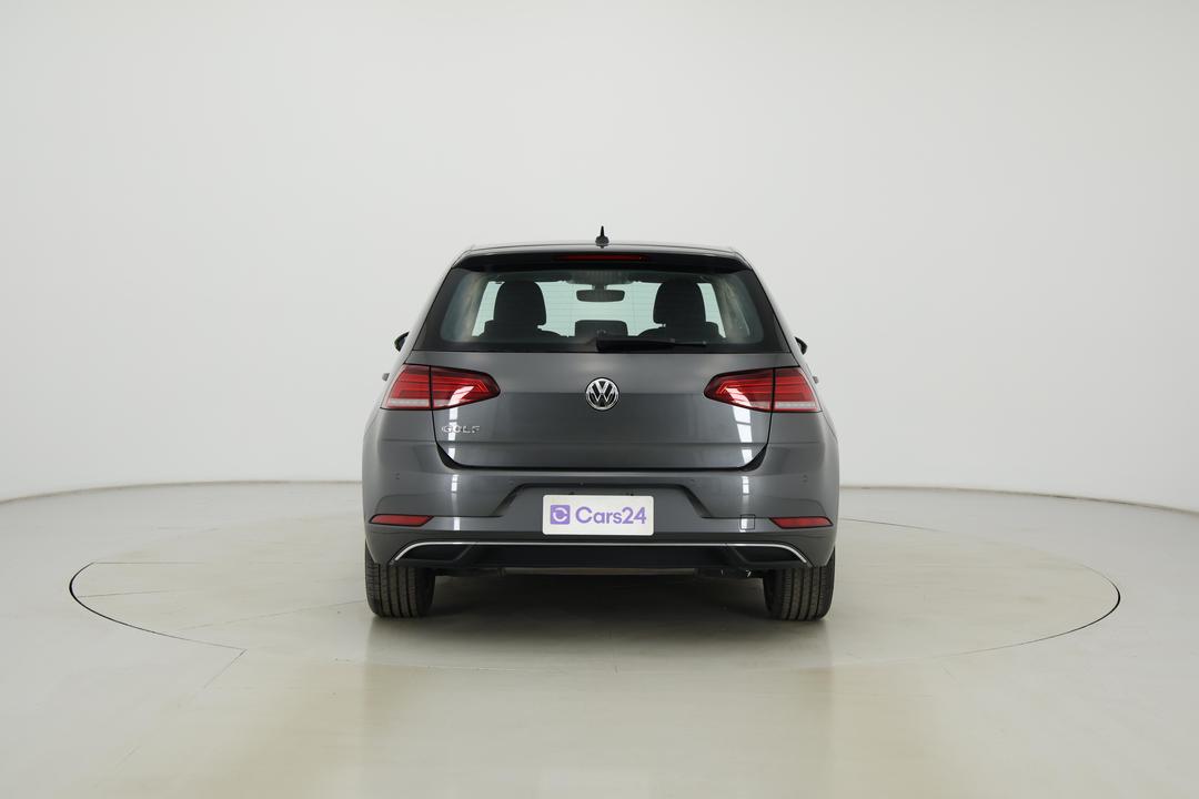 2020 Volkswagen Golf 110 Tsi Comfortline, Automatic, 100676 km, Back/Rear View