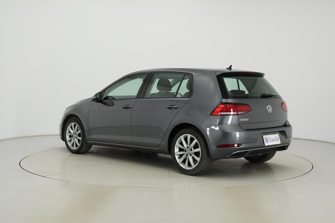 2020 Volkswagen Golf 110 Tsi Comfortline, Automatic, 100676 km, Left Back Diagonal (45- Degree) View