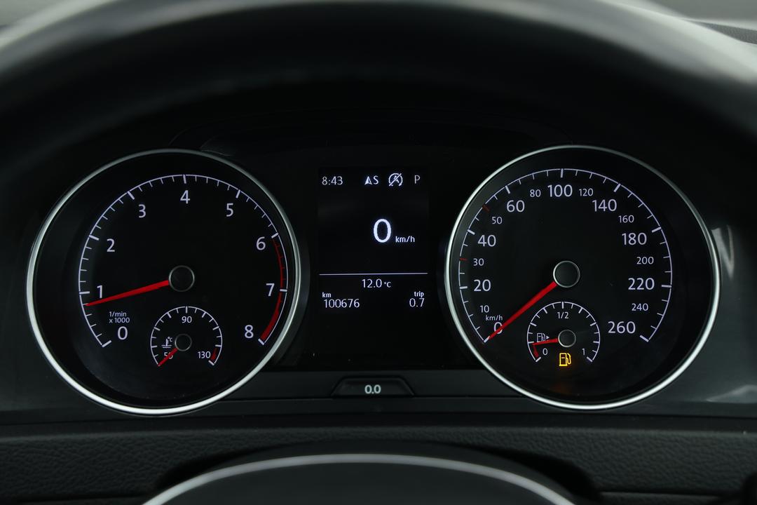 2020 Volkswagen Golf 110 Tsi Comfortline, Automatic, 100676 km, Odometer View
