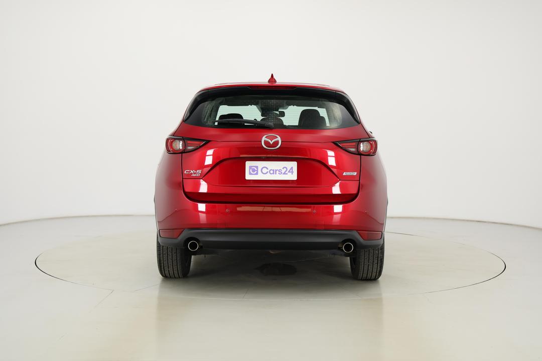 2017 Mazda CX-5 Gt (4x4), Automatic, 95984 km, Back/Rear View