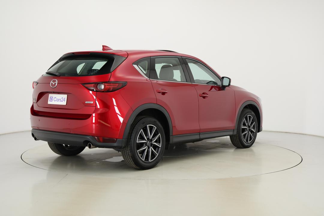 2017 Mazda CX-5 Gt (4x4), Automatic, 95984 km, Right Back Diagonal (45- Degree) View