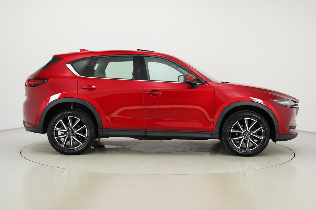 2017 Mazda CX-5 Gt (4x4), Automatic, 95984 km, Right Side View