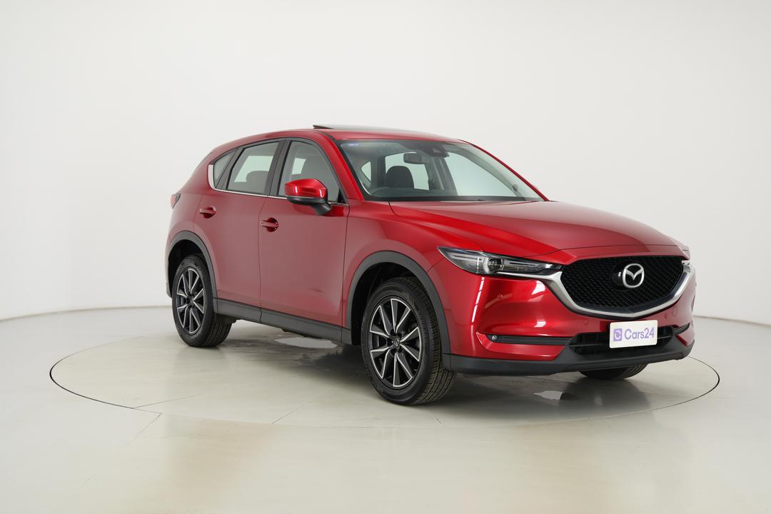 2017 Mazda CX-5 Gt (4x4), Automatic, 95984 km, Right Front Diagonal (45- Degree) View