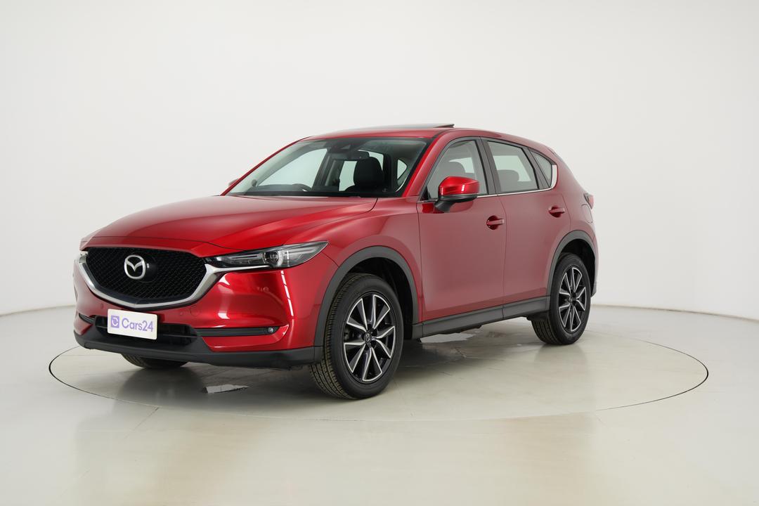 2017 Mazda CX-5 Gt (4x4), Automatic, 95984 km, Left Front Diagonal (45- Degree) View