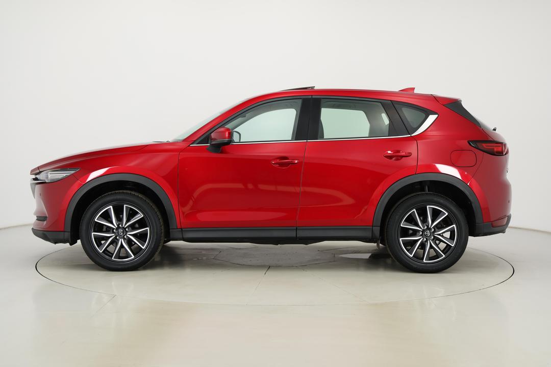 2017 Mazda CX-5 Gt (4x4), Automatic, 95984 km, Left Side View