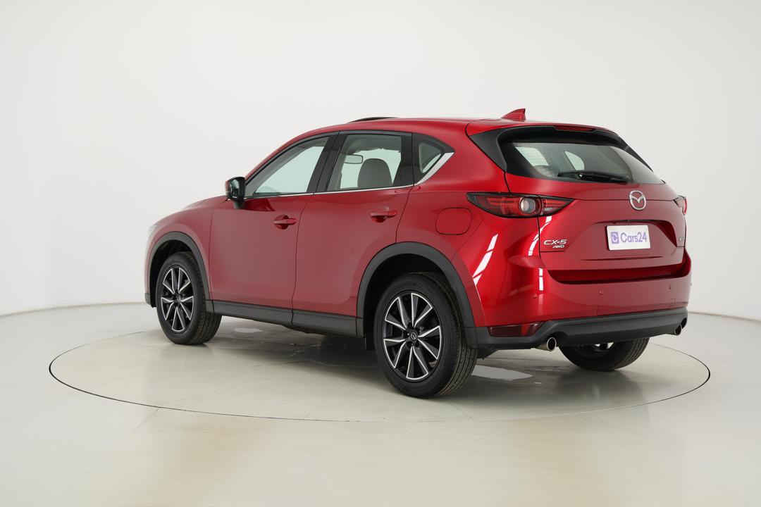 2017 Mazda CX-5 Gt (4x4), Automatic, 95984 km, Left Back Diagonal (45- Degree) View
