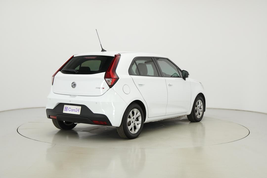 2023 MG Mg3 Auto Core, Automatic, 24023 km, Right Back Diagonal (45- Degree) View