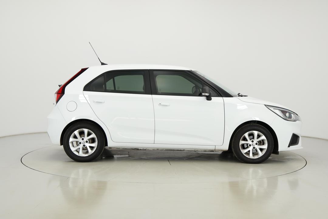 2023 MG Mg3 Auto Core, Automatic, 24023 km, Right Side View