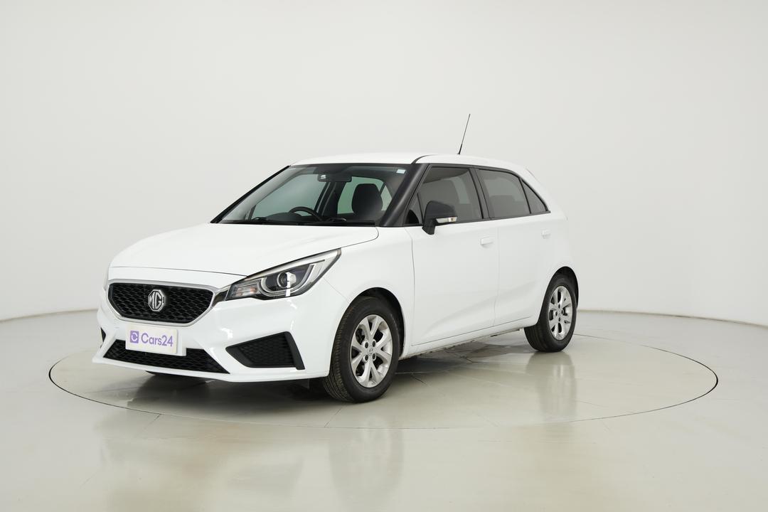 2023 MG Mg3 Auto Core, Automatic, 24023 km, Left Front Diagonal (45- Degree) View