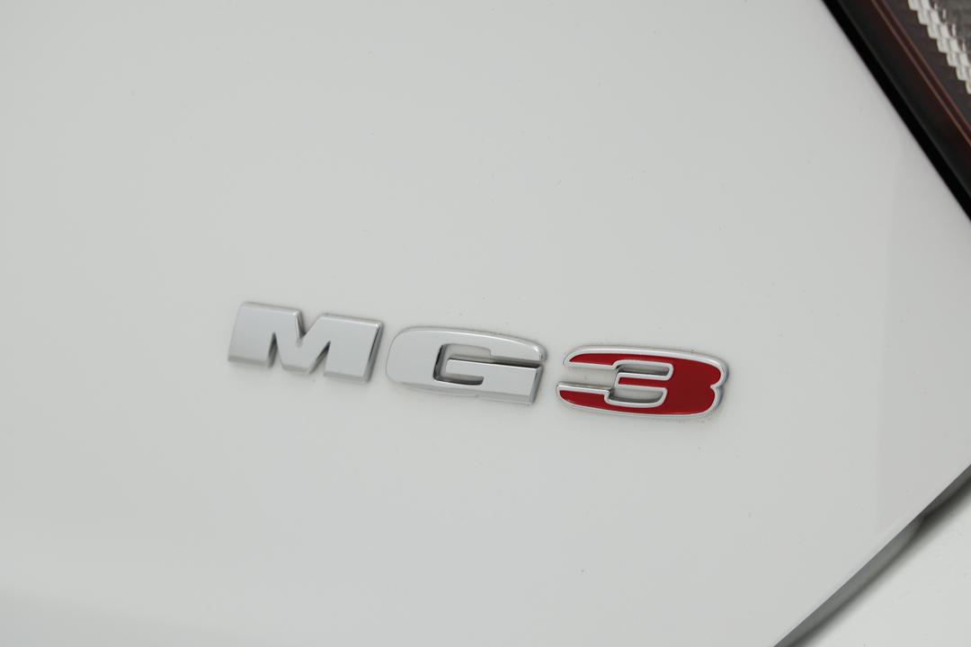 2023 MG Mg3 Auto Core, Automatic, 24023 km, Badge (Boot Left Side)