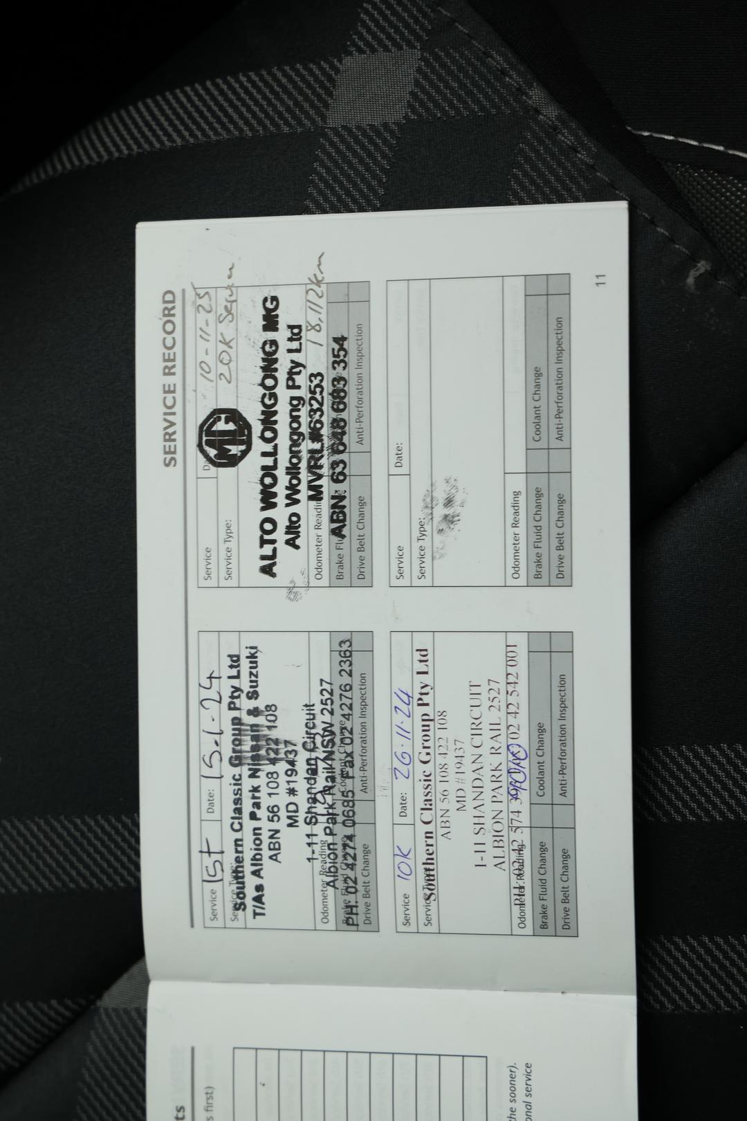2023 MG Mg3 Auto Core, Automatic, 24023 km, Key Close-up