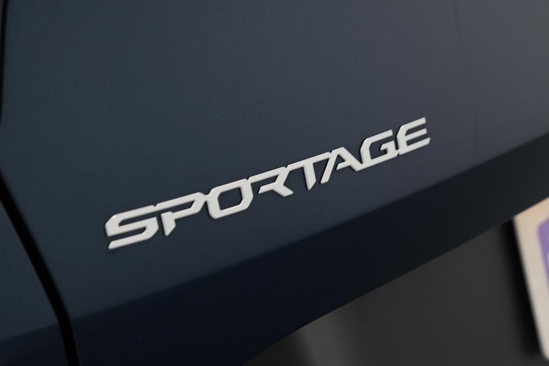 2022 Kia Sportage Gt-line (AWD), Automatic, 36822 km, Badge (Boot Left Side)