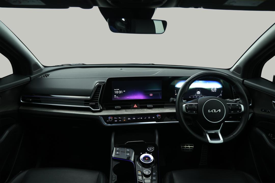 2022 Kia Sportage Gt-line (AWD), Automatic, 36822 km, Dashboard View