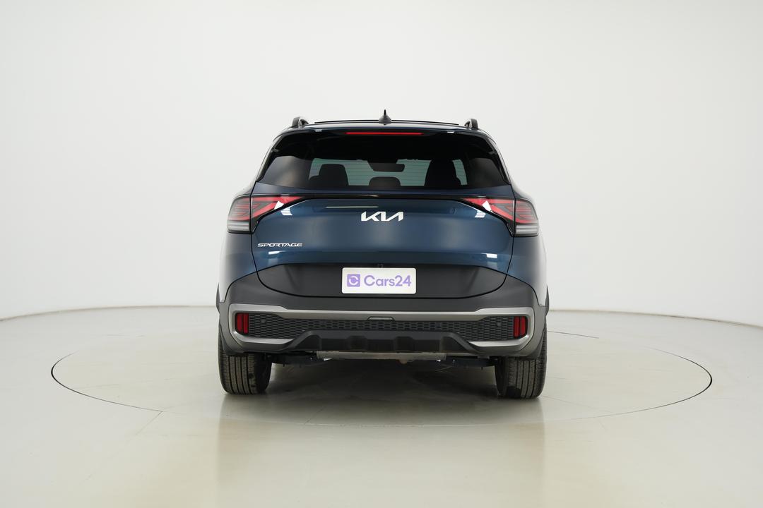 2022 Kia Sportage Gt-line (AWD), Automatic, 36822 km, Back/Rear View