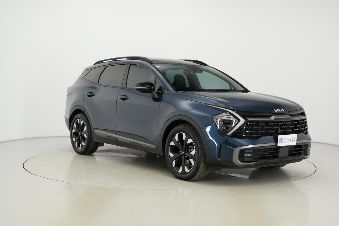 2022 Kia Sportage Gt-line (AWD), Automatic, 36822 km, Right Front Diagonal (45- Degree) View