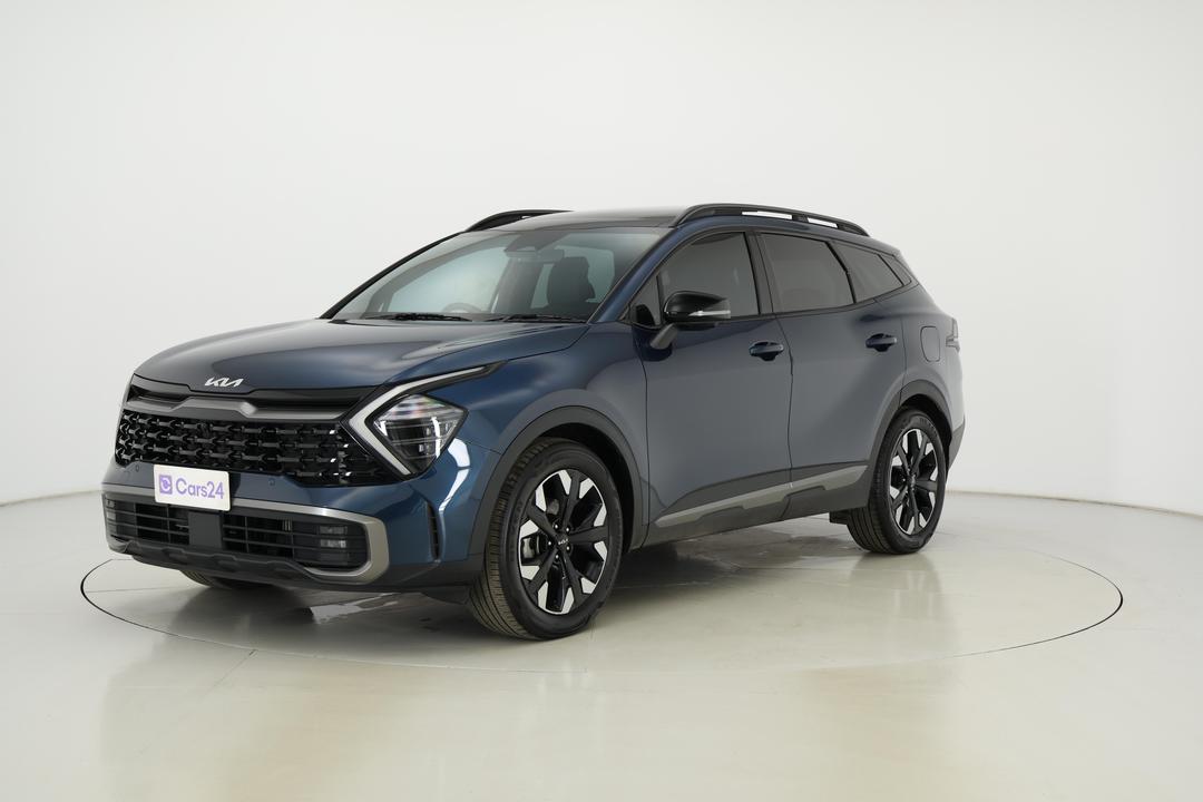 2022 Kia Sportage Gt-line (AWD), Automatic, 36822 km, Left Front Diagonal (45- Degree) View