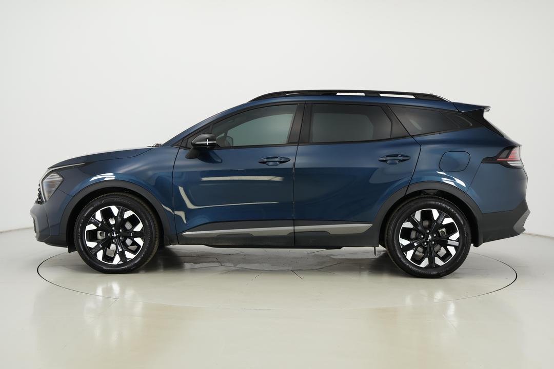 2022 Kia Sportage Gt-line (AWD), Automatic, 36822 km, Left Side View