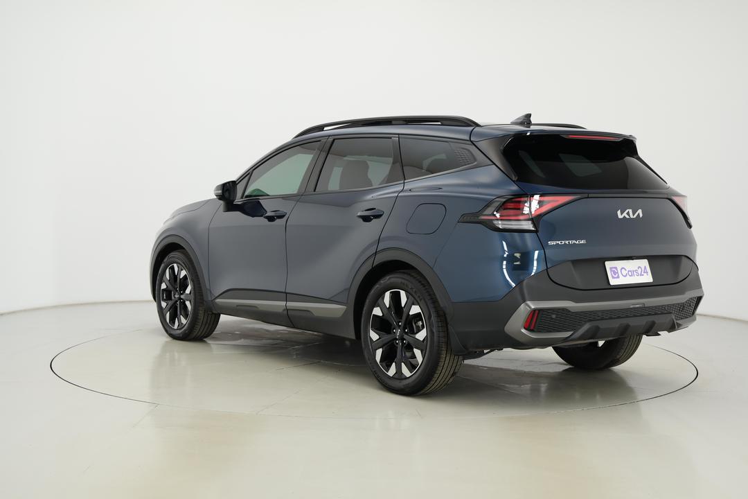 2022 Kia Sportage Gt-line (AWD), Automatic, 36822 km, Left Back Diagonal (45- Degree) View