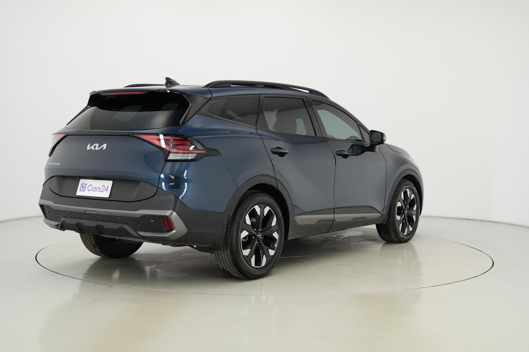 2022 Kia Sportage Gt-line (AWD), Automatic, 36822 km, Right Back Diagonal (45- Degree) View